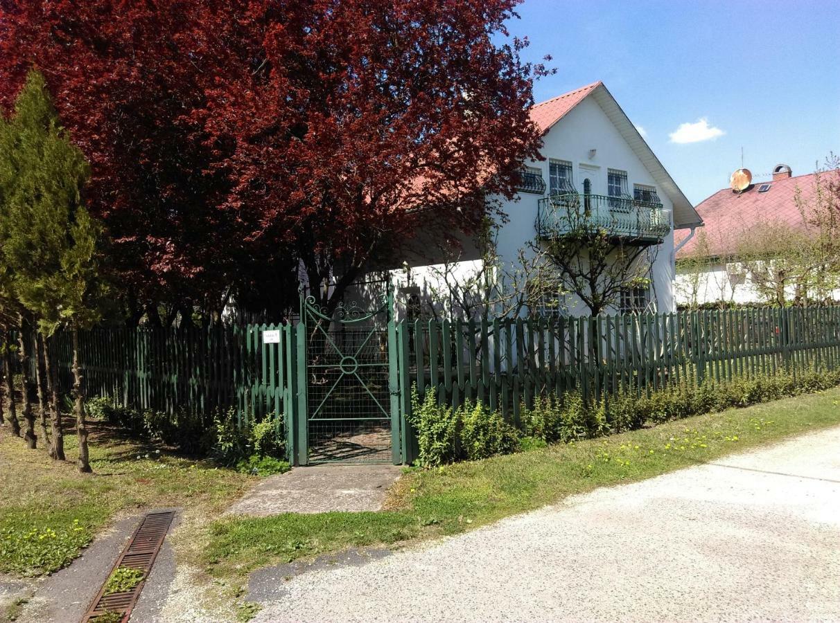 Fesztivál Nyaralóház Zamárdi Esterno foto